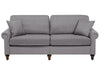 3 Seater Fabric Sofa Grey