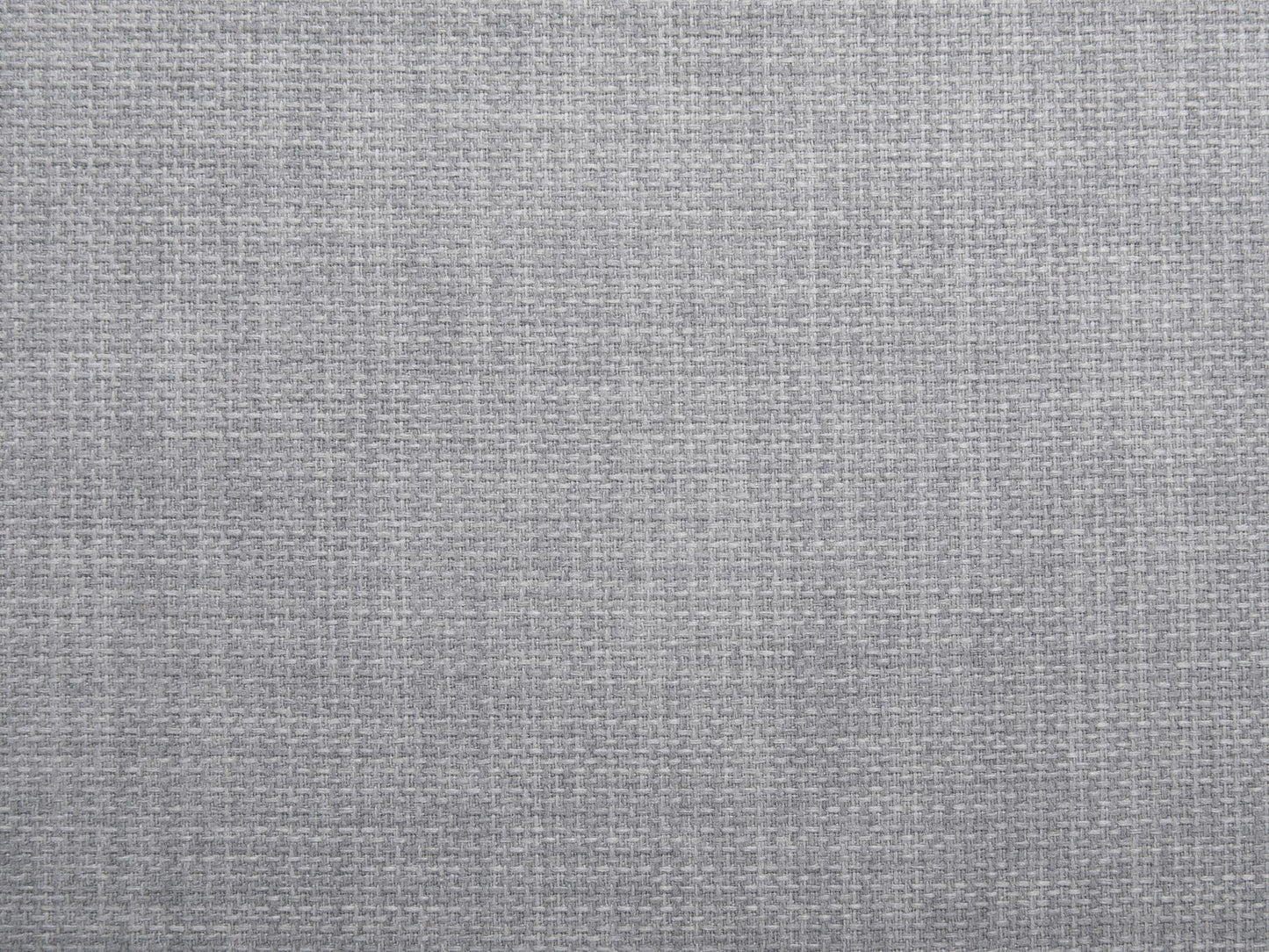 Curved Sofa ROTUNDE Fabric Light Grey 7 Seater Symmetrical