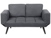 Fabric Sofa Bed Dark Grey