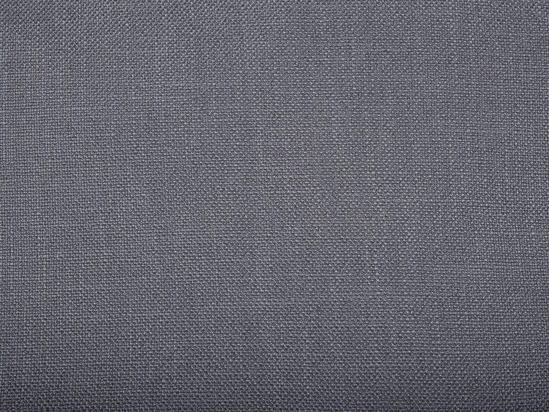 Fabric Sofa Bed Dark Grey BREKKE