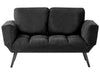 Fabric Sofa Bed Black