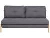 Fabric Sofa Bed Dark Grey