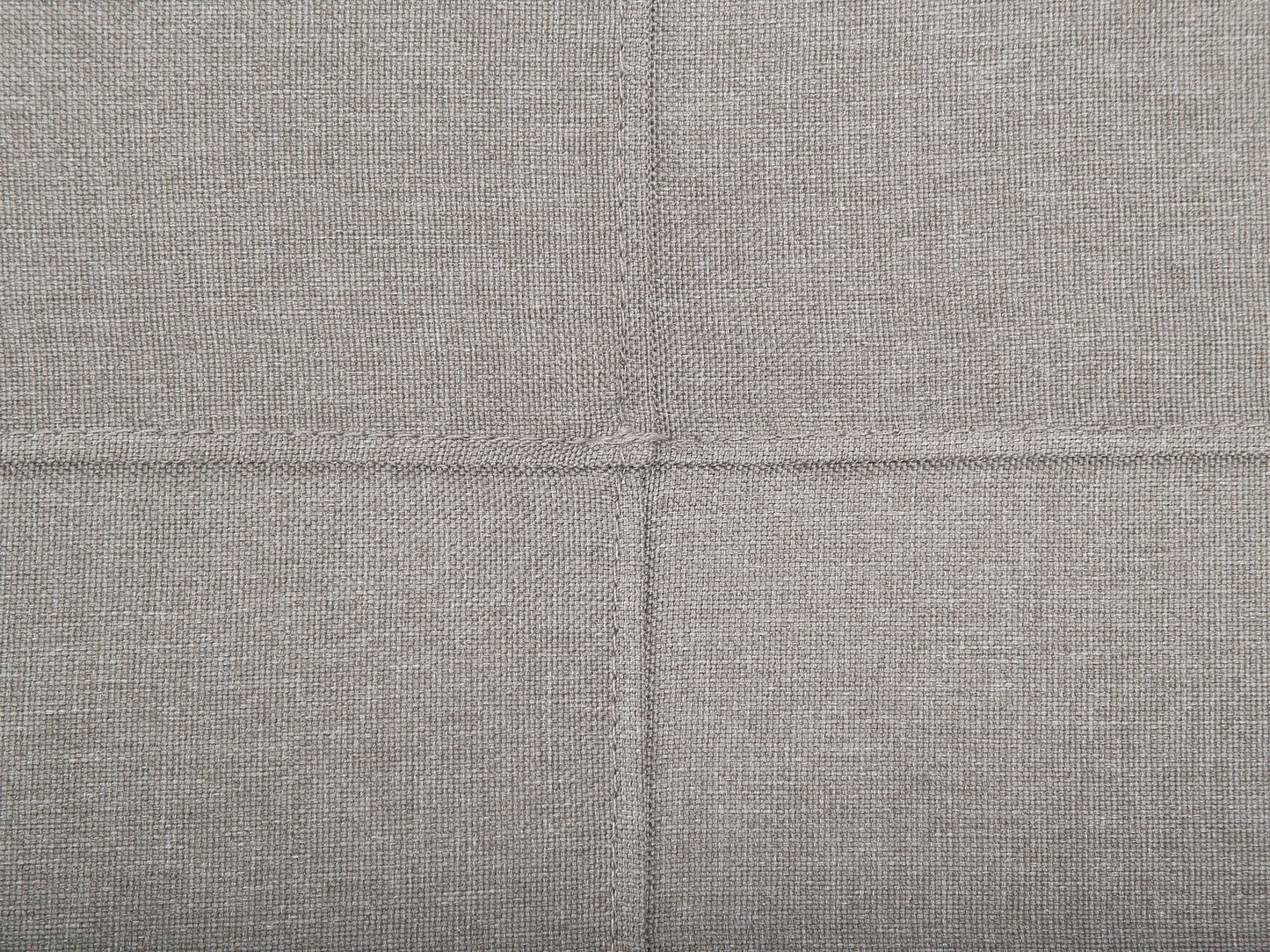 Fabric Sofa Bed Light Grey EDLAND