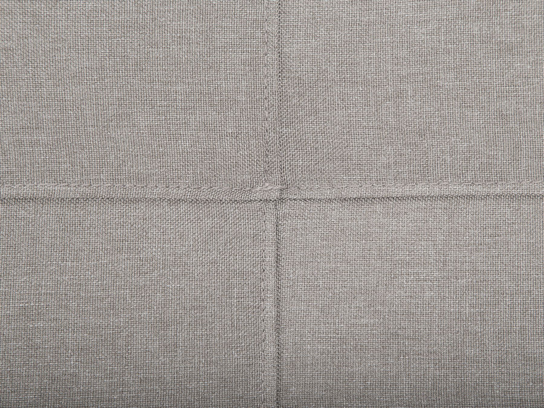 Fabric Sofa Bed Light Grey EDLAND