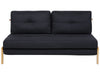 Fabric Sofa Bed Black