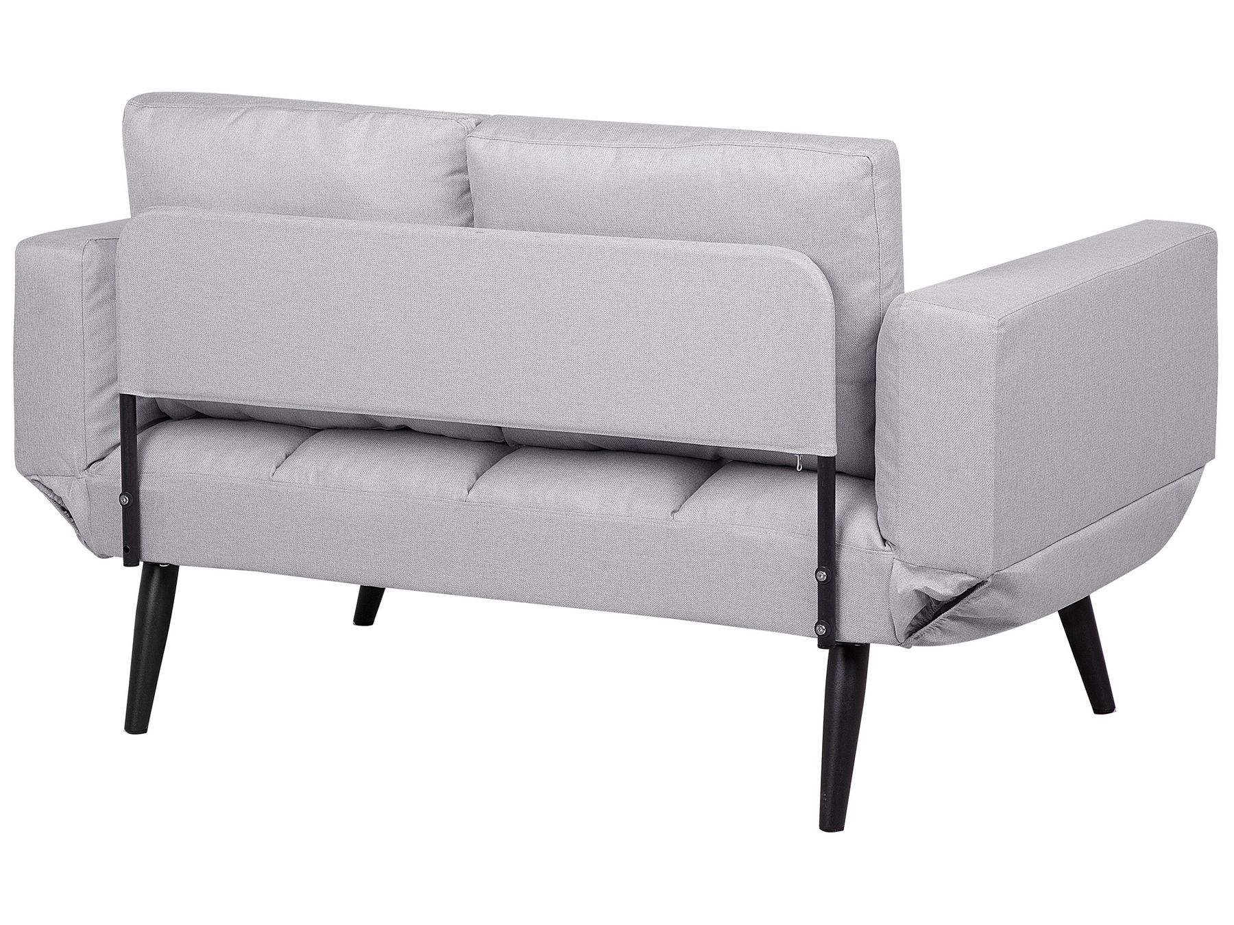 Fabric Sofa Bed Light Grey BREKKE