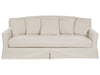 3 Seater Fabric Sofa Beige