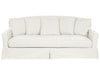 3 Seater Fabric Sofa Light Grey