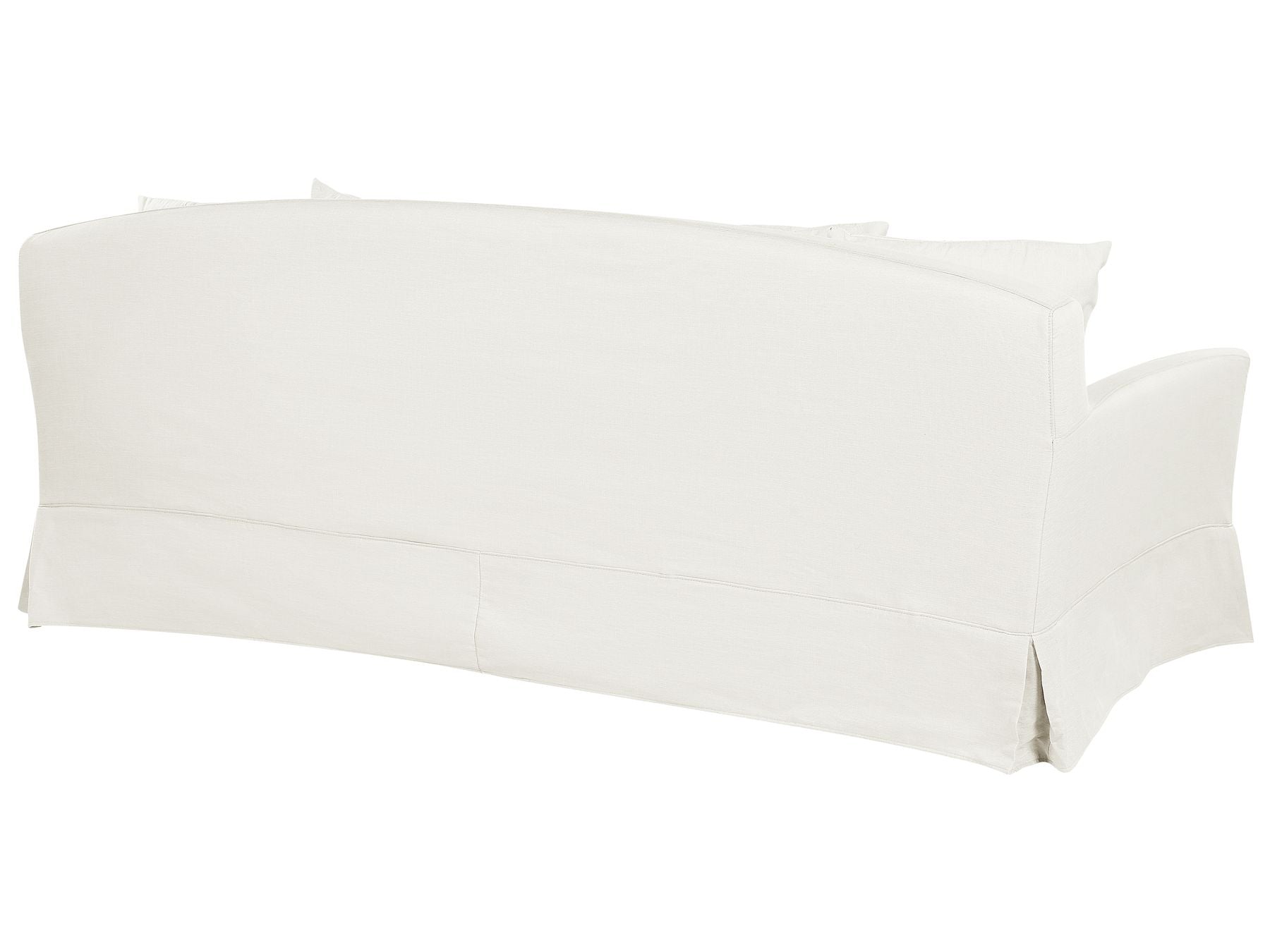 3 Seater Fabric Sofa Light Grey GILJA