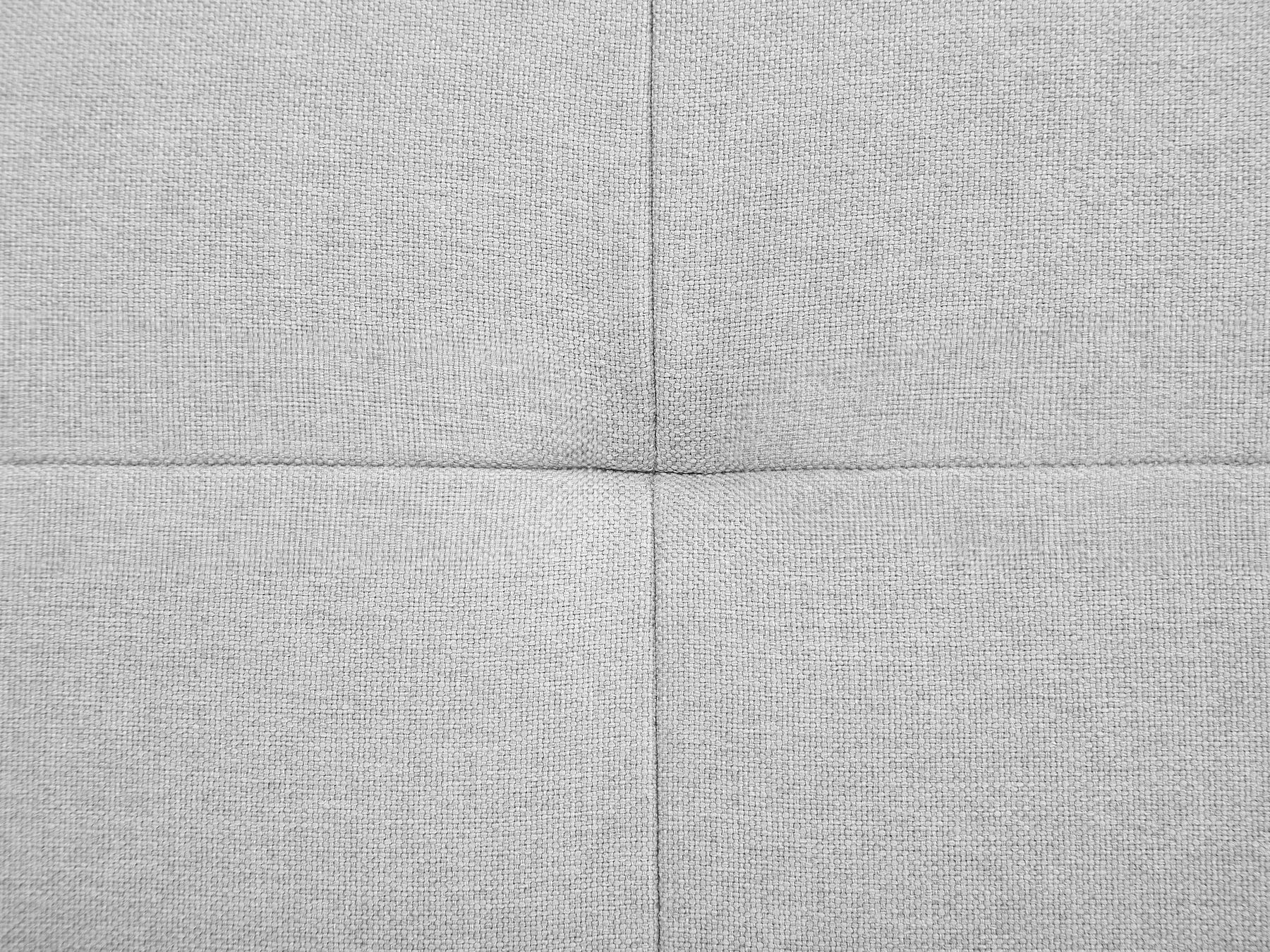 Fabric Sofa Bed Light Grey HOVIN