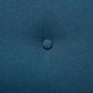 2 Seater Fabric Sofa Blue KALMAR