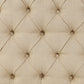 2 Seater Fabric Kitchen Sofa Beige TORSBY