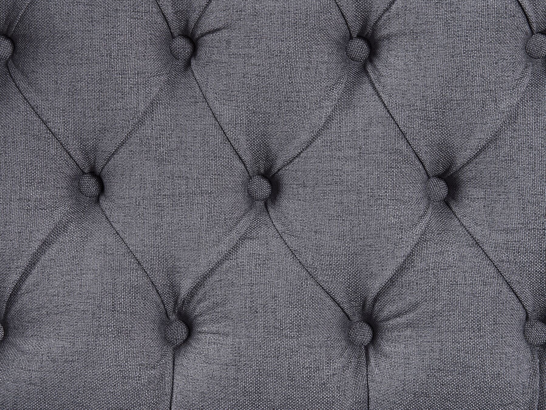 2 Seater Fabric Kitchen Sofa Grey TORSBY