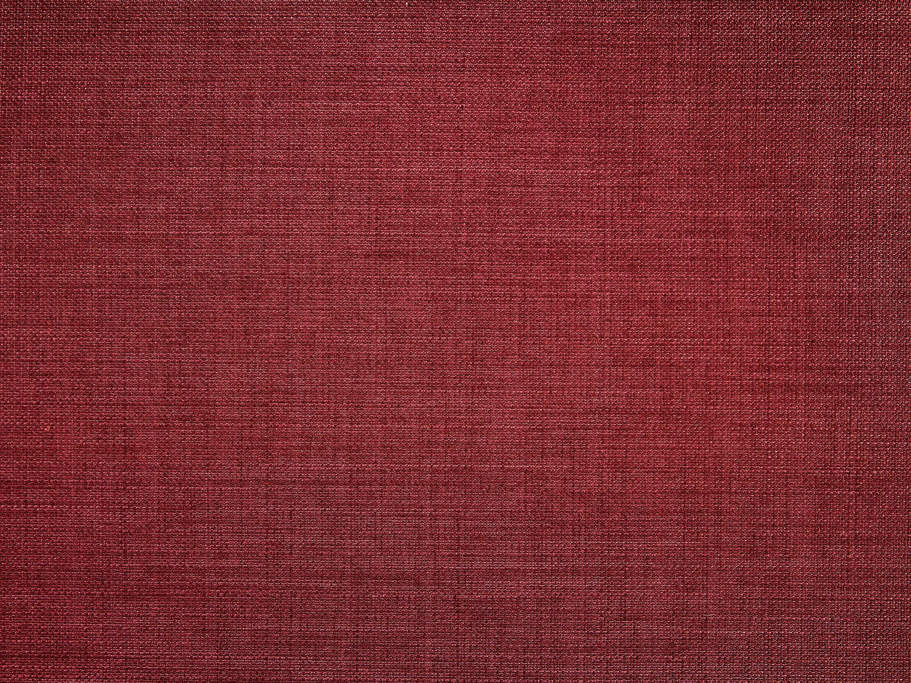 3 Seater Fabric Sofa Red GILJA
