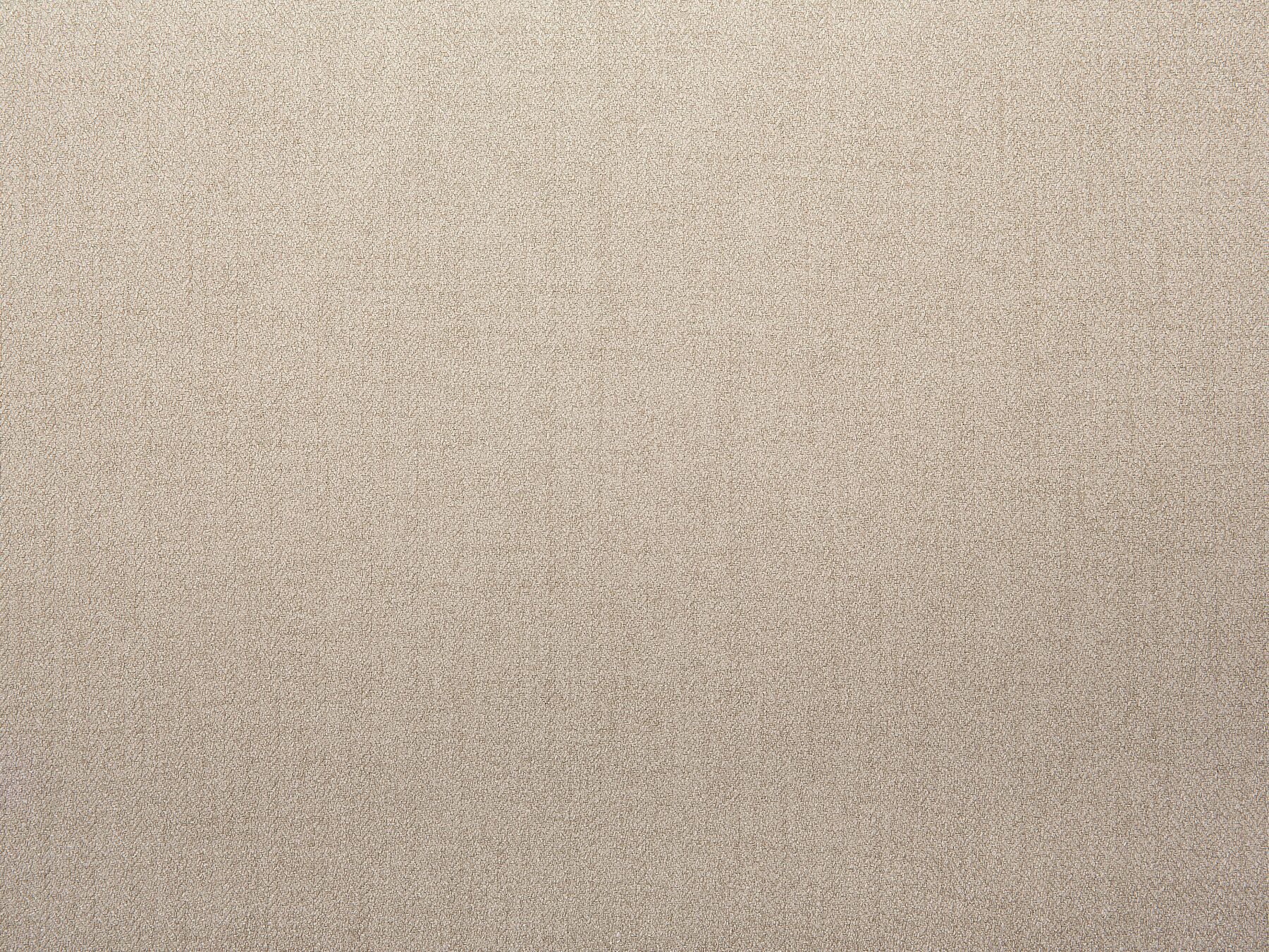 Fabric Sofa Bed Beige BELFAST
