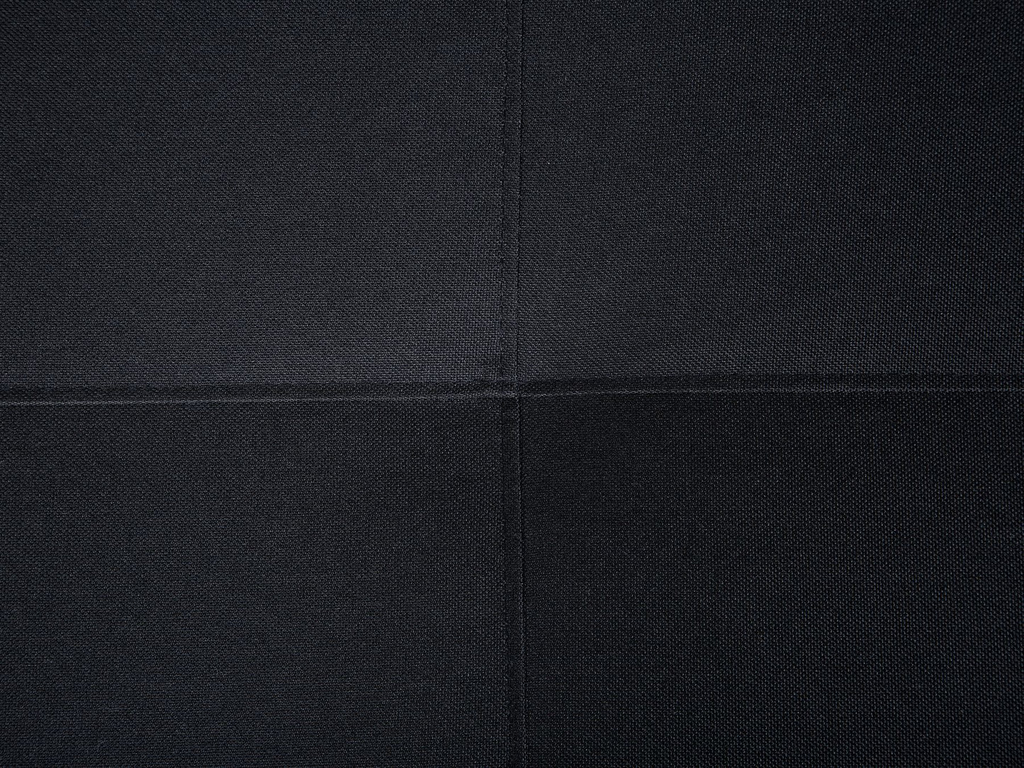 Fabric Sofa Bed Black EDLAND