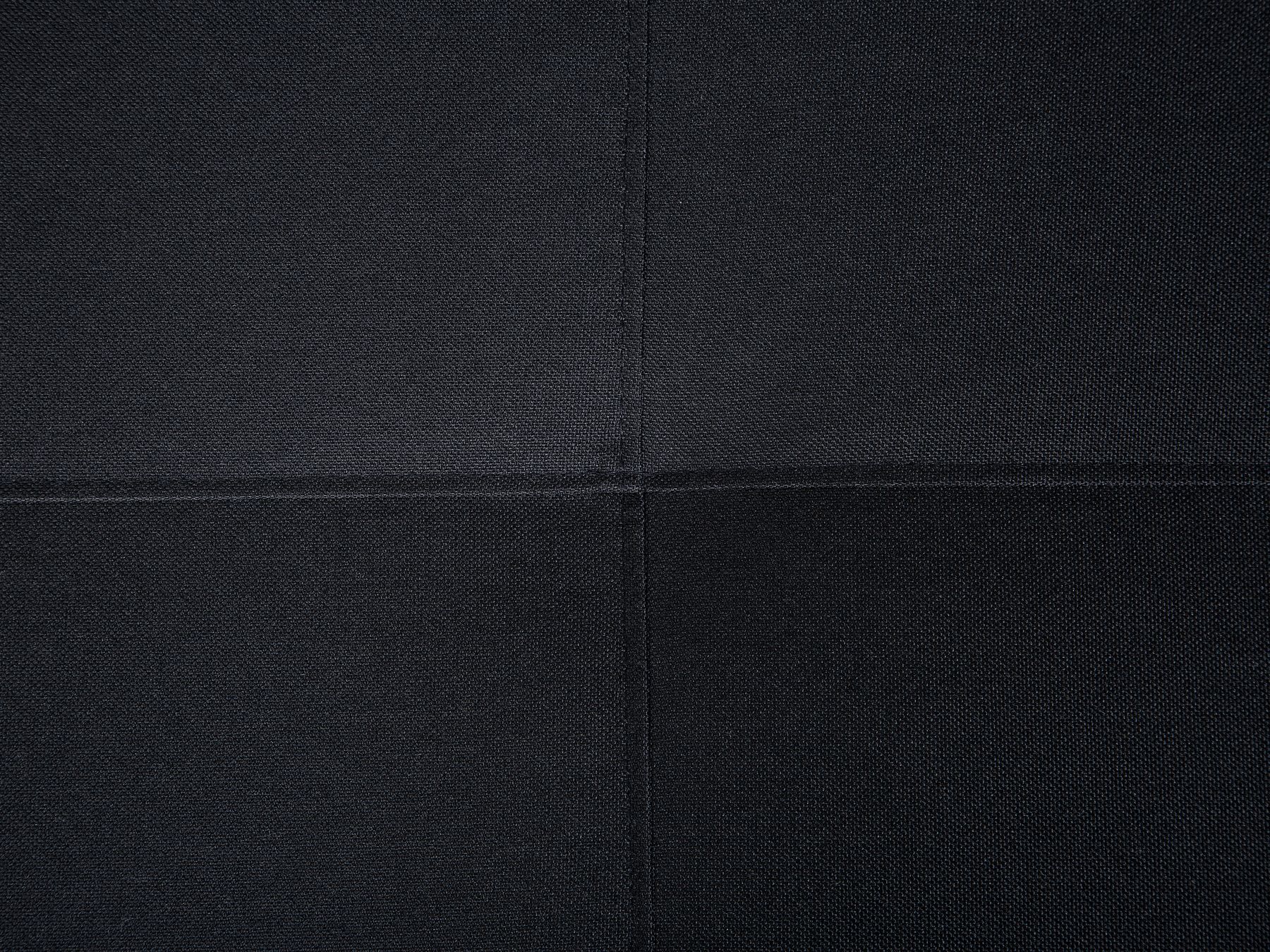 Fabric Sofa Bed Black EDLAND
