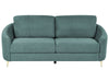 3 Seater Fabric Sofa Green