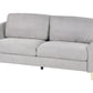 3 Seater Fabric Sofa Grey TROSA