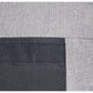 3 Seater Fabric Sofa Grey TROSA