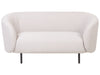 2 Seater Fabric Sofa Beige