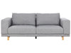 3 Seater Fabric Sofa Grey