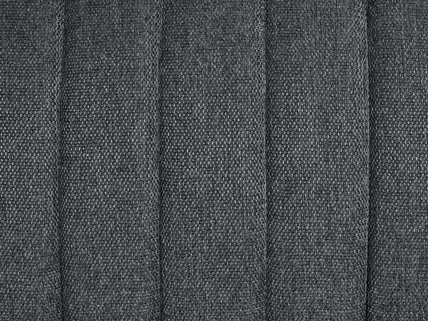 3 Seater Fabric Sofa Dark Grey SKAULE
