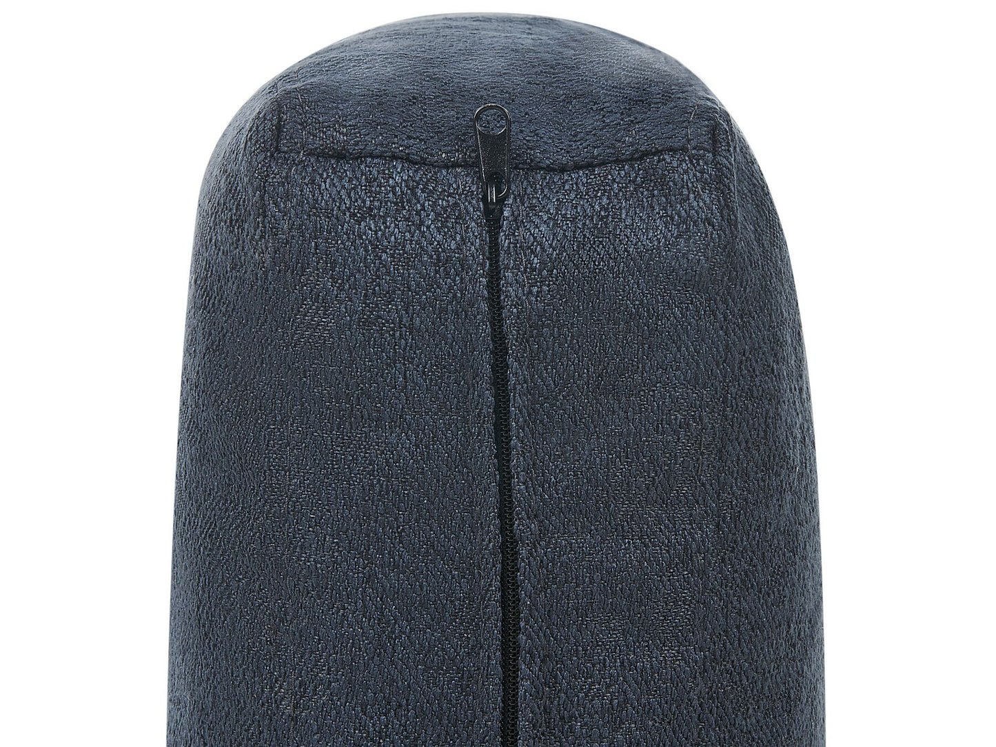 Fabric Sofa Bed Dark Blue BREKKE