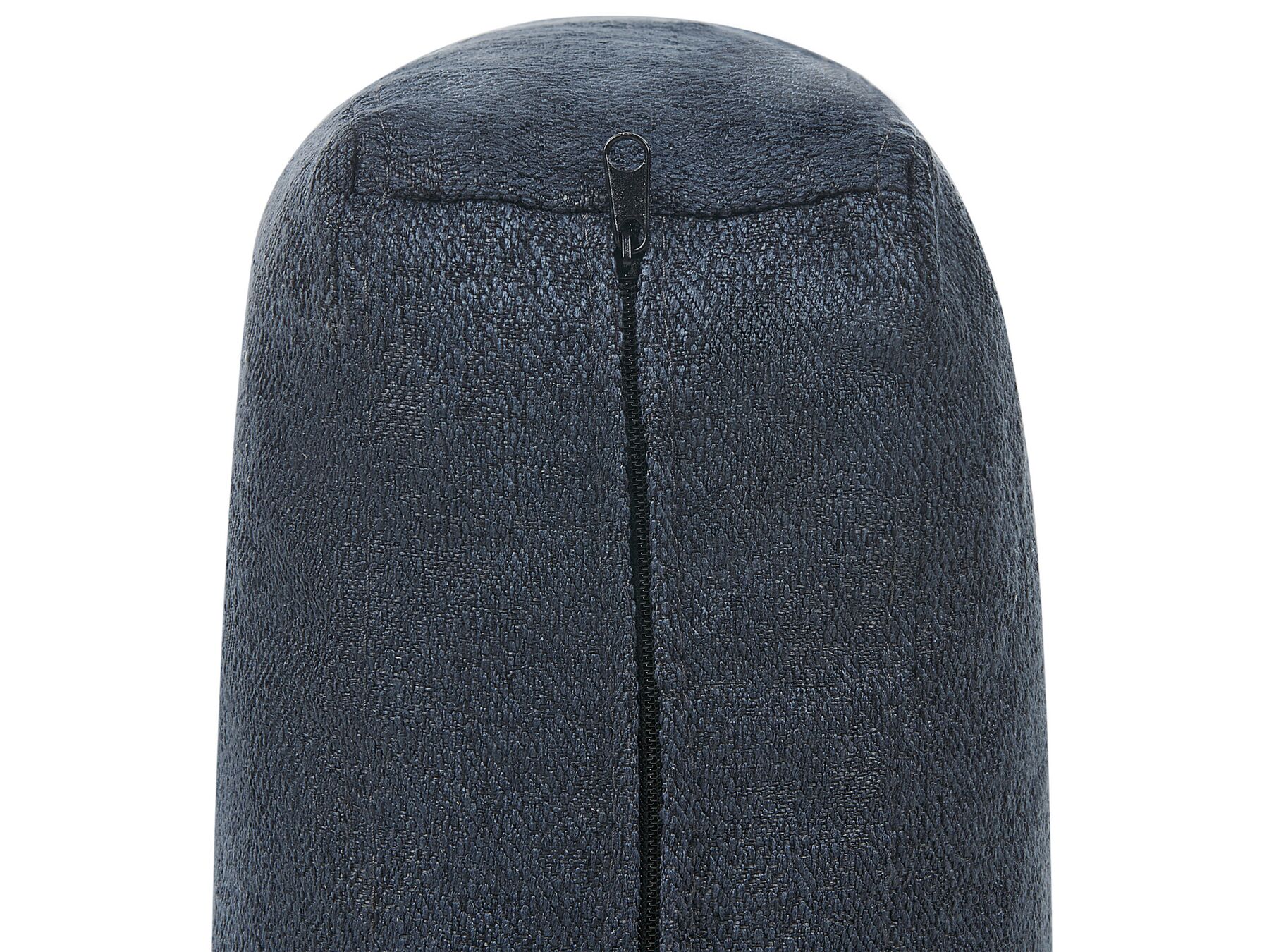 Fabric Sofa Bed Dark Blue BREKKE