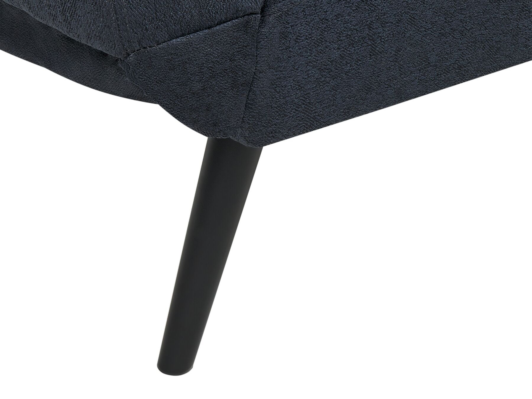 Fabric Sofa Bed Dark Blue BREKKE