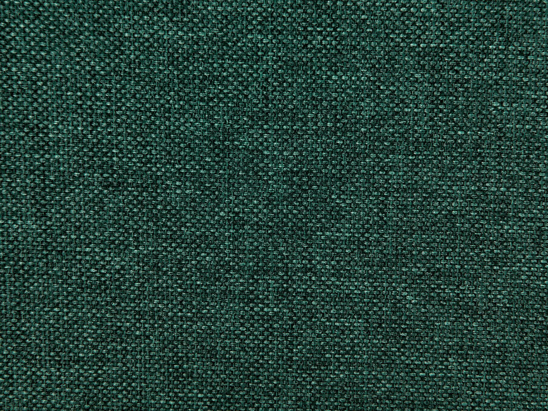 2 Seater Fabric Sofa Dark Green LOKKA