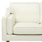 2 Seater Fabric Sofa Off-White LOKKA