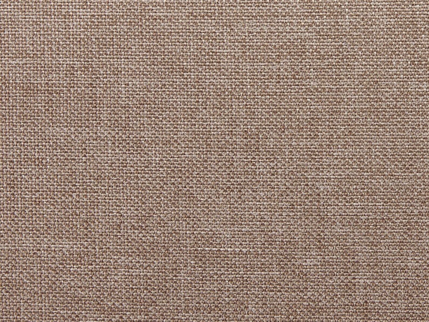 2 Seater Fabric Sofa Light Brown LOKKA