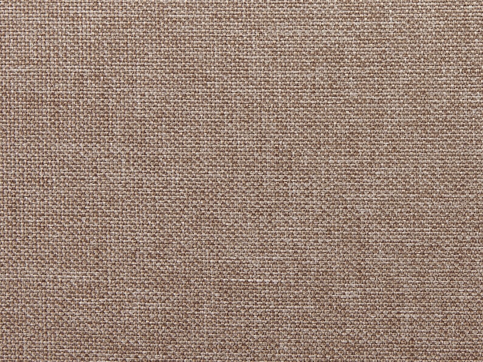 2 Seater Fabric Sofa Light Brown LOKKA