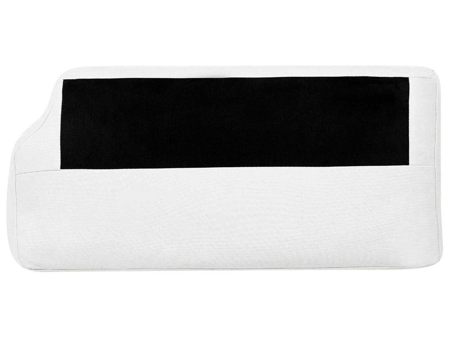 3 Seater Fabric Sofa White GINNERUP