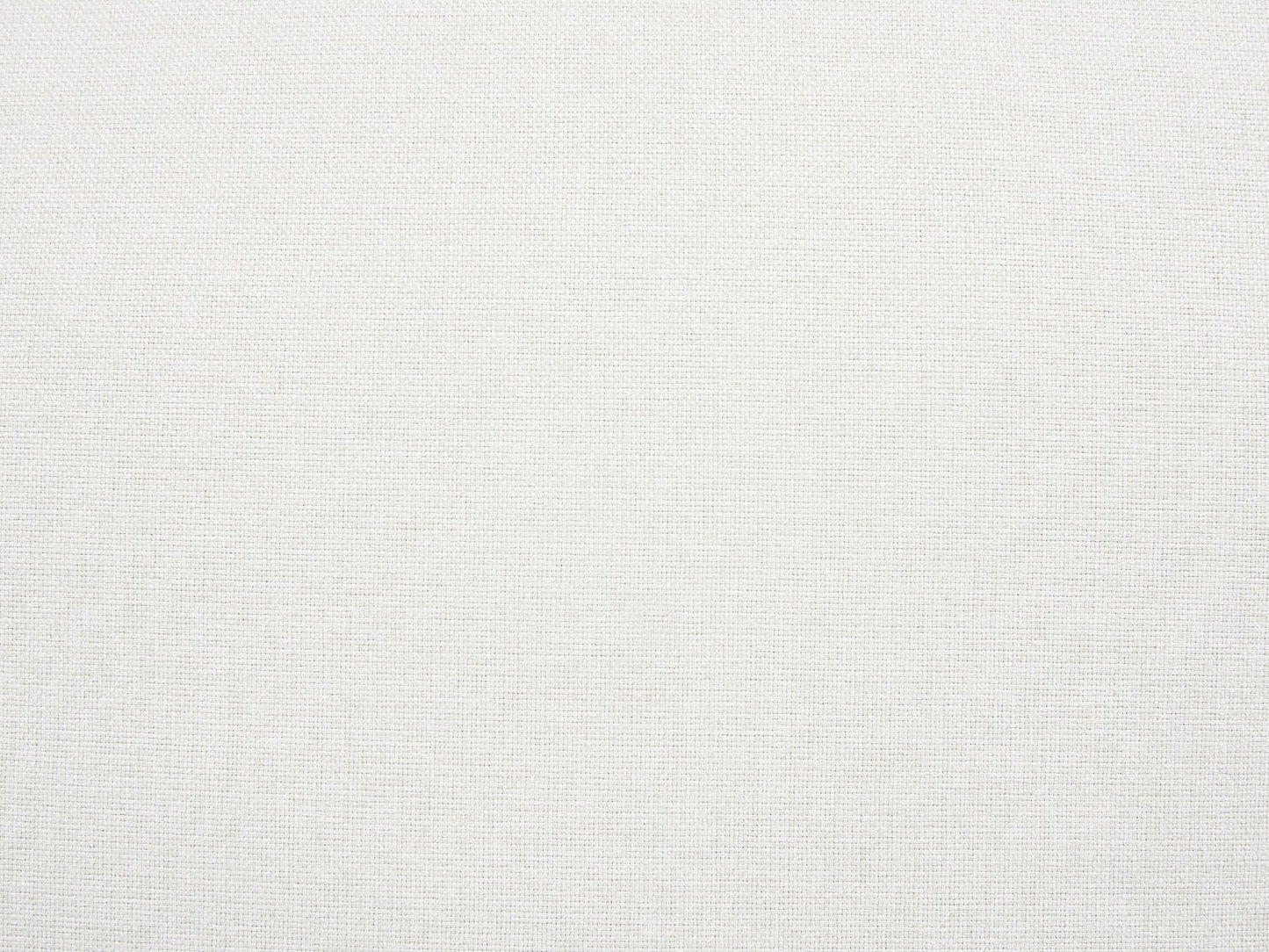 3 Seater Fabric Sofa White GINNERUP