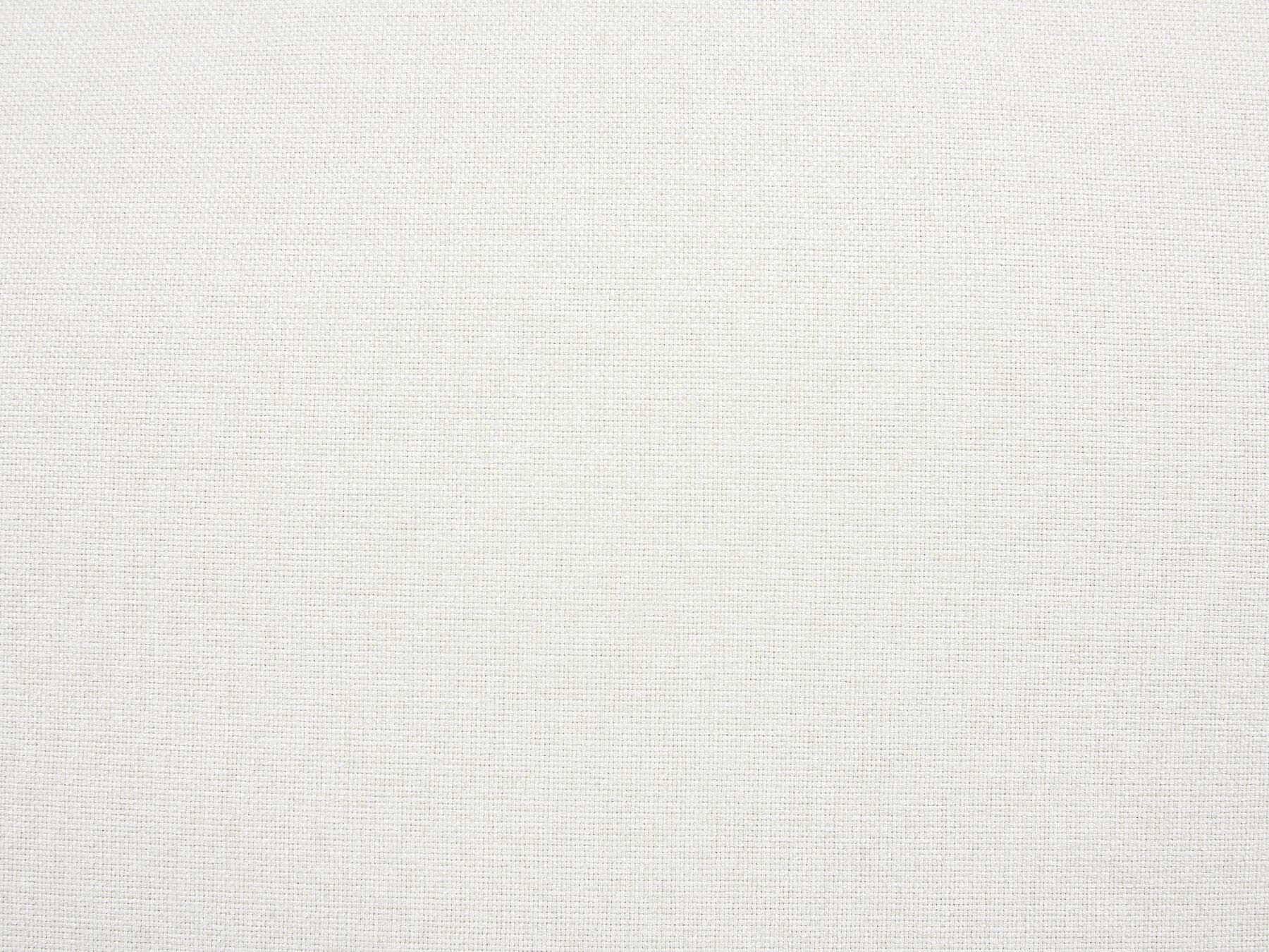3 Seater Fabric Sofa White GINNERUP