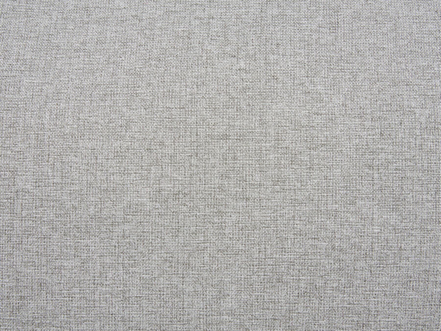 3 Seater Fabric Sofa Light Grey GINNERUP