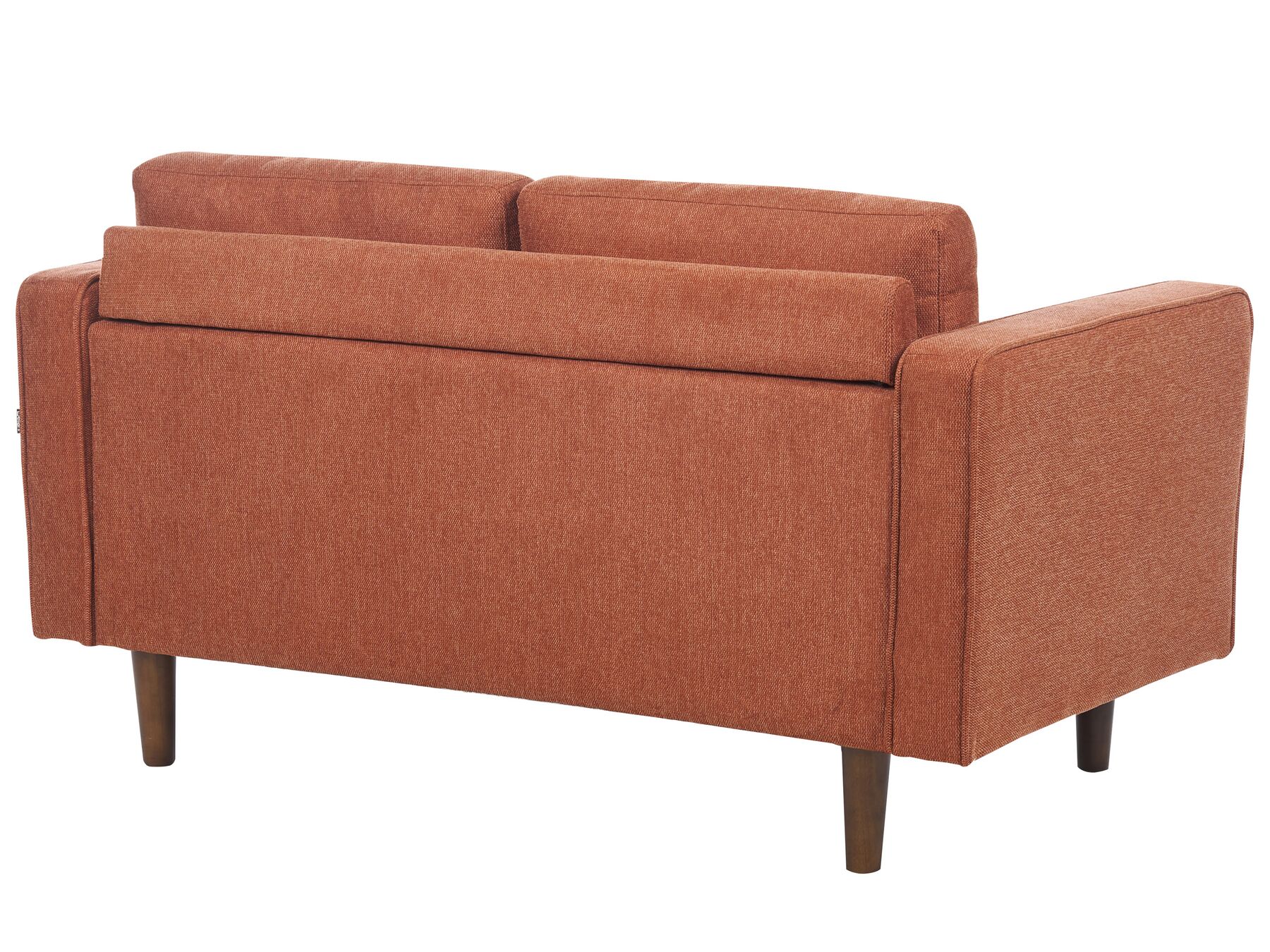 2 Seater Fabric Sofa Golden Brown NURMO