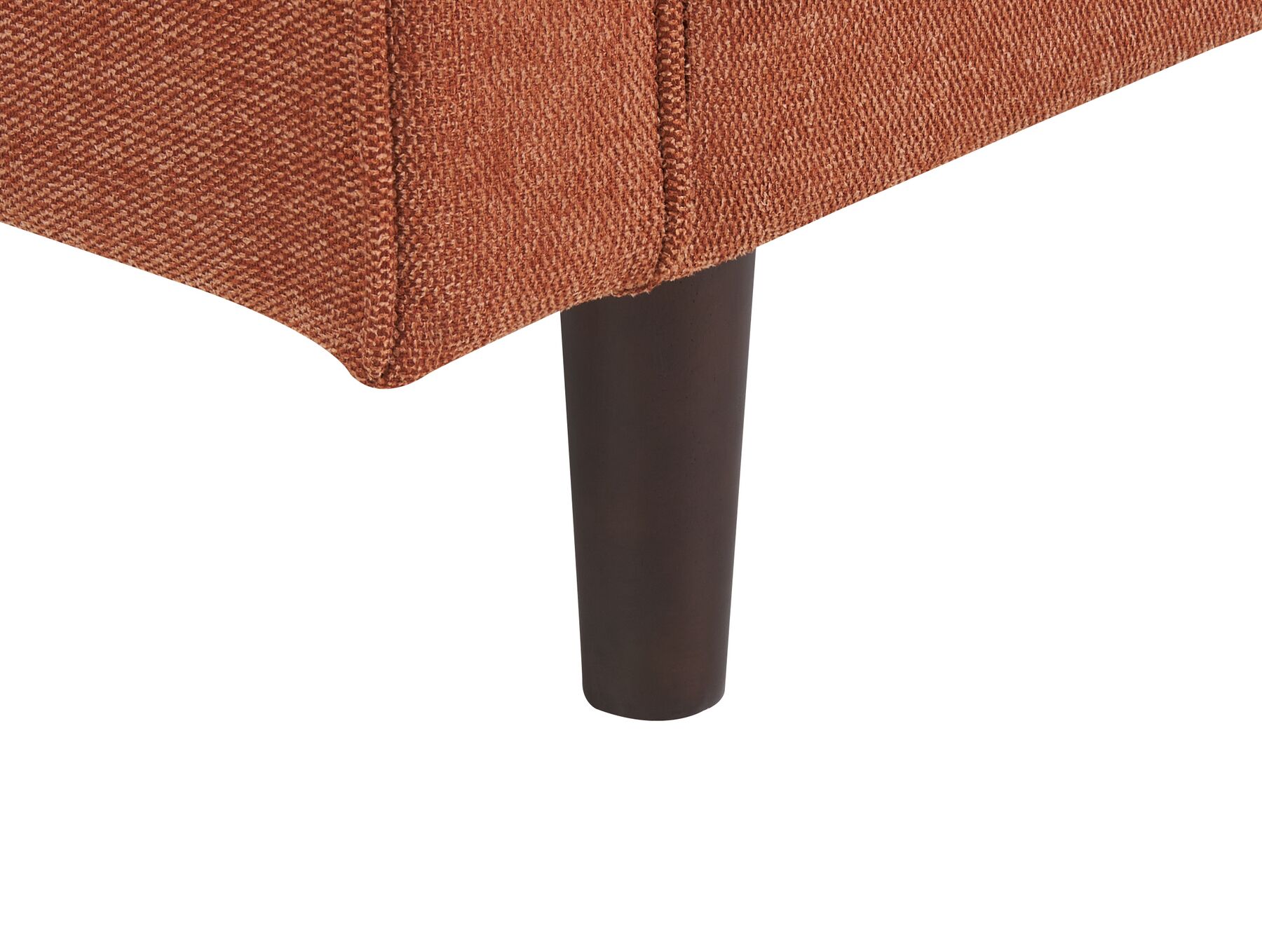 2 Seater Fabric Sofa Golden Brown NURMO