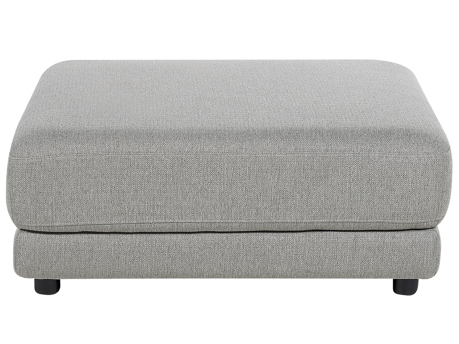 3 Seater Fabric Sofa with Ottoman Light Grey SIGTUNA