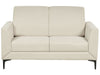 2 Seater Fabric Sofa Beige