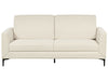 3 Seater Fabric Sofa Beige
