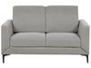2 Seater Fabric Sofa Grey