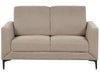 2 Seater Fabric Sofa Taupe