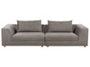 3 Seater Sofa Brown