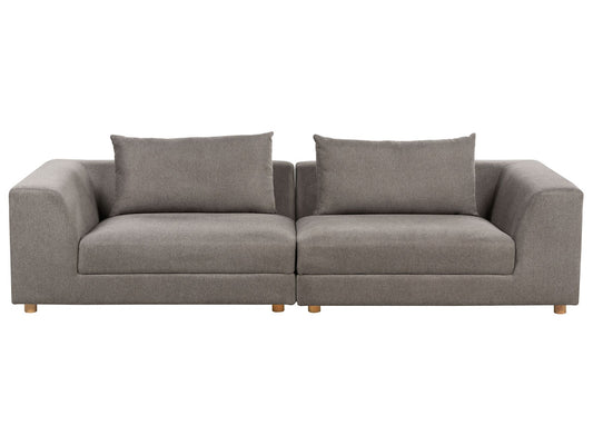 3 Seater Sofa Brown LERMON
