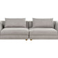 3 Seater Sofa Light Grey LERMON