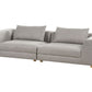 3 Seater Sofa Light Grey LERMON