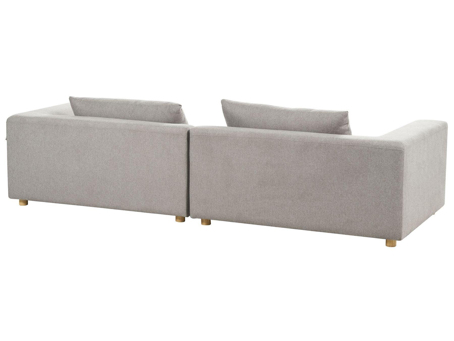3 Seater Sofa Light Grey LERMON